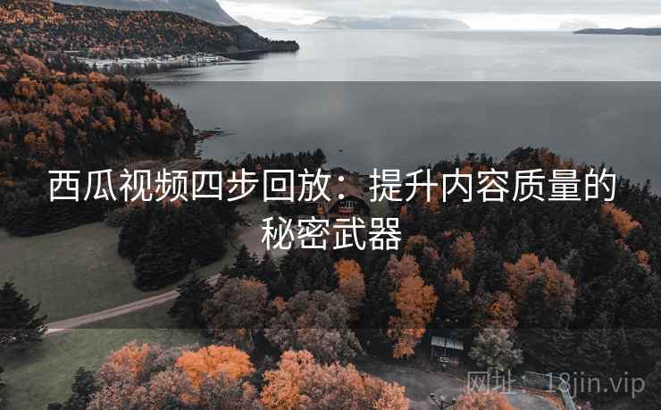西瓜视频四步回放:提升内容质量的秘密武器 西瓜视频四步回放:提升内容质量的秘密武器